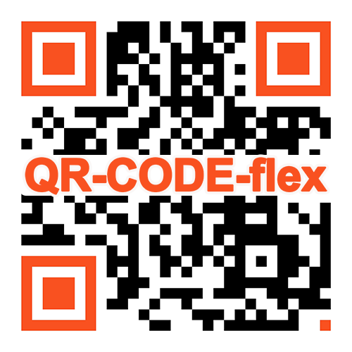 Ícono de QR-Code-Flex