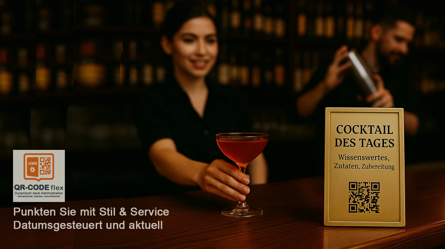 QR-Codes für die Gastronomie, Clubs, Bars, Restaurants